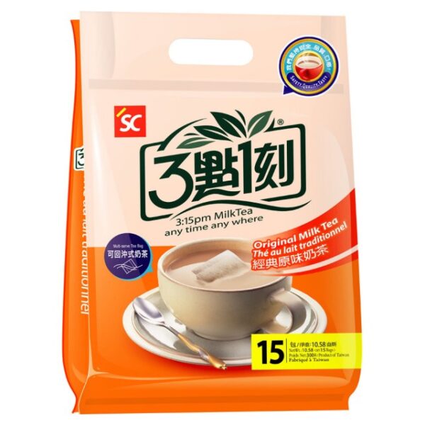 台灣3點1刻經典原味奶茶