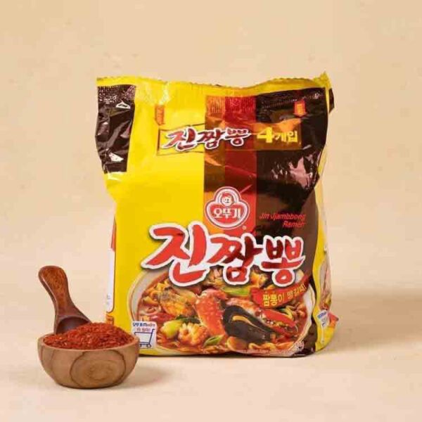 韓國不倒翁金螃蟹炒碼麵