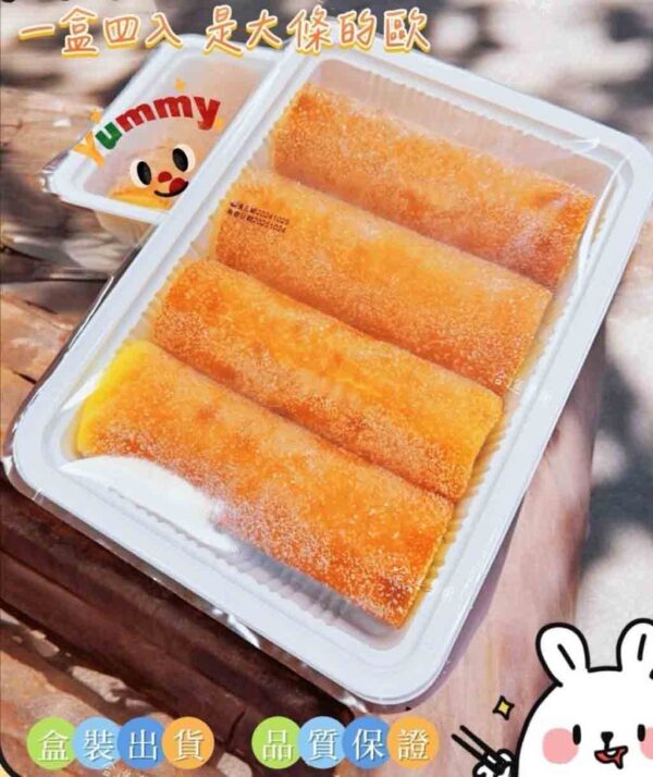 排隊美食古早味黃金蛋糕捲：圖片 2