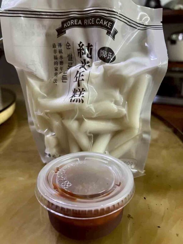 韓式軟糯Q彈純米年糕：圖片 5