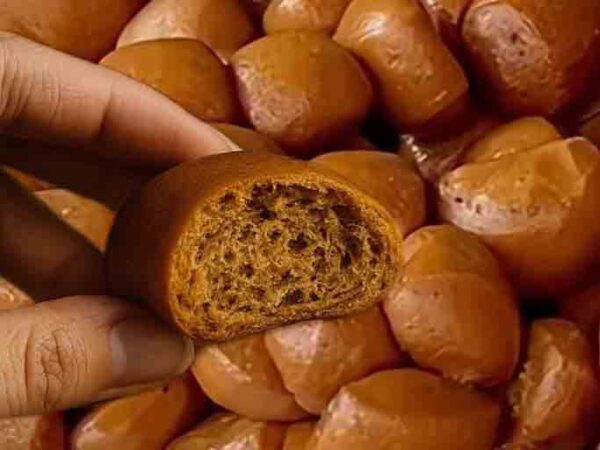淡水汪仔手工饅頭-黑糖小饅頭：圖片 2