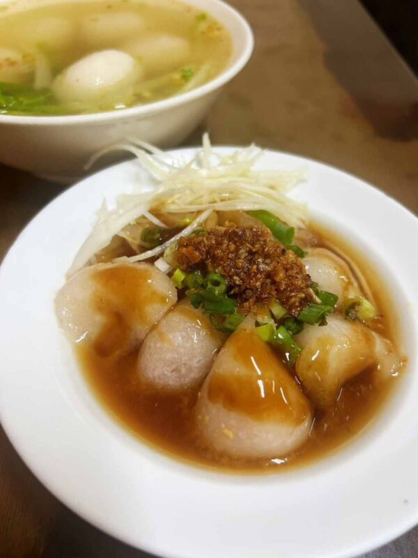 廟東夜市 肉圓仔湯/水晶餃：圖片 3