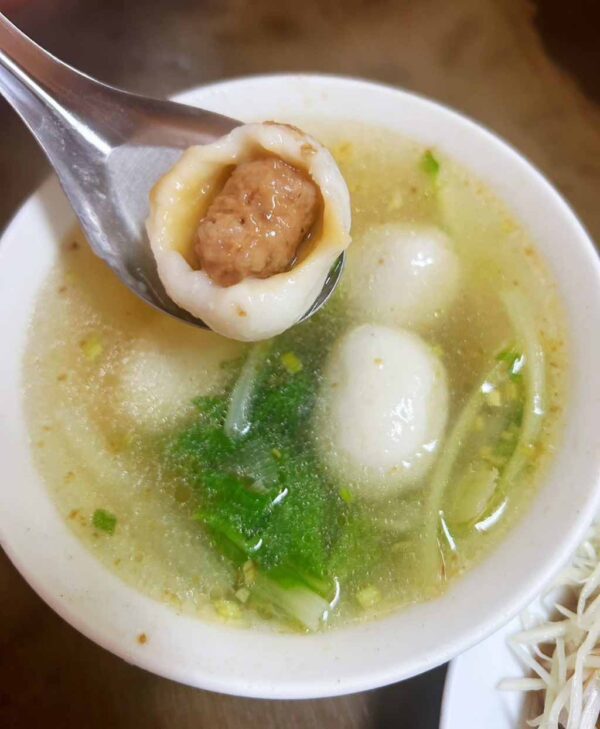 廟東夜市 肉圓仔湯/水晶餃：圖片 4