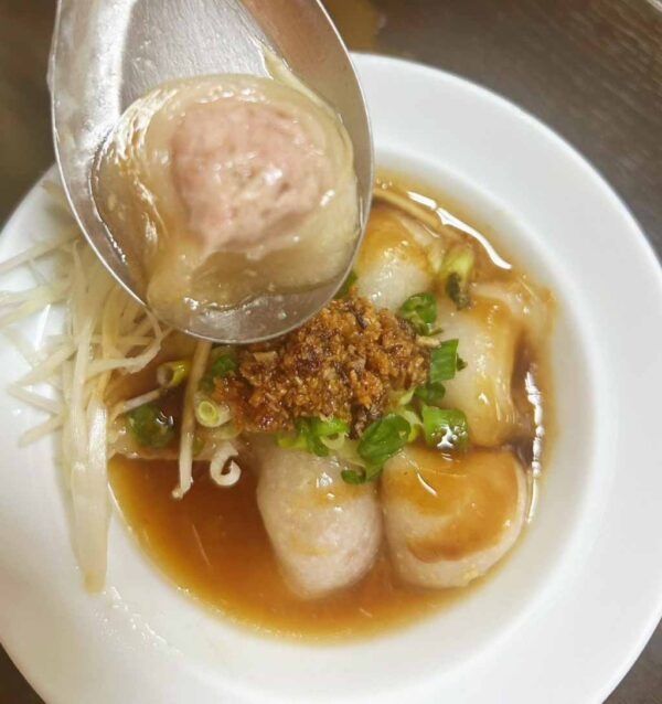 廟東夜市 肉圓仔湯/水晶餃：圖片 5