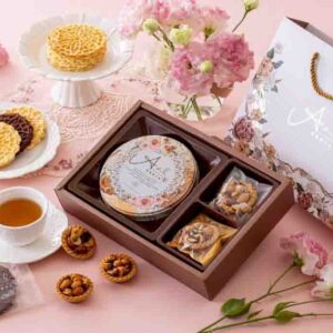 愛蜜莉母親節限定-蕾絲堅果塔禮盒